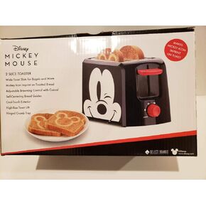 Disney Mickey Mouse 2 Slice Toaster