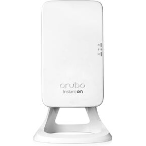 نقطة وصول فورية للشبكات من HPE AP11D 2x2 WiFi 5 نقطة وصول لاسلكية داخلية مع وصلة علوية و3 منافذ محلية | مصدر الطاقة متضمن | الموديل الأمريكي (R3J25A) in Kuwait