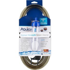 Aqueon Siphon Vacuum Gravel Cleaner Medium - 5 Inches