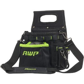 AWP TrapJaw 3-in-1 Electrician Tool Pouch with Spring-Loaded Technology, Designed for Professional Electricians and Maintenance Repair Technicians