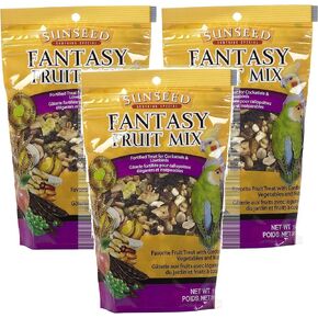 Fantasy Fruit Mix For Cockatiels & Lovebirds