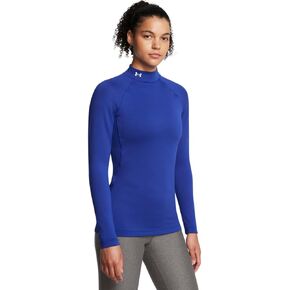 Under Armour Women's ColdGear Authentics Mock Neck