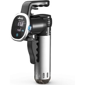 Sous Vide Cooker Immersion Circulator, Wancle sous vide machine 850W, Ultra-Quiet, 120V, Black