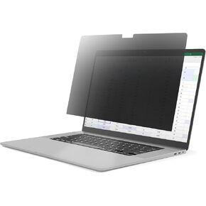 StarTech.com 16-inch MacBook Pro 21/23 Laptop Privacy Screen, Anti-Glare Privacy Filter w/51% Blue Light Reduction, Monitor Screen Protector with +/- 30 deg. Viewing Angle (16M21-PRIVACY-SCREEN)