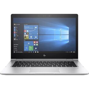HP لابتوب ايليت بوك X360 1030 G2 بشاشة لمس 13.3 انش وSSD 256GB 2 في 1 (ضمان 3 سنوات، 2.6GHz الجيل السابع i5، 8GB DDR4 RAM، ويندوز 10 برو) فضي - 1BS97UT#ABA (مجدد) in Kuwait