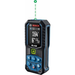 بوش مقياس ليزر رقمي لاسلكي مريح من بليز GLM165-22 مقاس 165 قدم بلون احمر in Kuwait