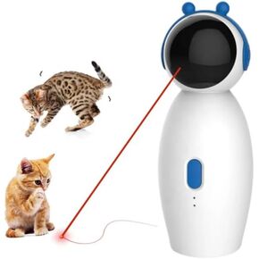 Robot Activity Electric Interactive Movement Automatic Rotating Cat Laser Toy Pets Toys and Accessories