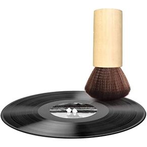 LP Turntable Vinyl Record Cleaner Brush Turntable Vinyl Record LP Cleaning Anti-Static Brush Turntable CD Clean