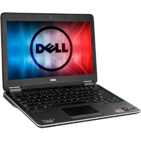 Dell Latitude E7240 12.5in HD Laptop Computer, Intel Core i5-4300U up to 3.0GHz, 8GB RAM, 256GB SSD, HDMI, WiFi 802.11ac, USB 3.0, Bluetooth 4.0, Windows 10 Professional (Renewed)