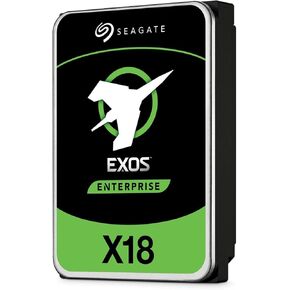 Seagate Exos X18 ST10000NM018G 10TB 512E/4KN SATA 6.0Gb/s 7200RPM 256MB Enterprise Hard Drive