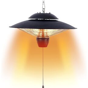 DONYER POWER 1500W Electrical Patio Heater Ceiling Mounted Outdoor Heaters for Patio Easy Installation both Indoor Use