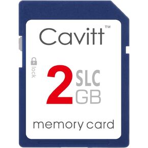 2GB SD Cards (2-Pack) Compatible with Old Cameras,Wii,and Other Legacy Devices High-Speed SLC Class 10 Write Speed 20MB/s,Standard Secure Digital Cards.
