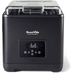 SousVide Supreme Touch 9 Liter | Sous Vide Water Oven | Accurate and Stable Temperature | Touch Control Water Bath Cooker | Quiet Operation