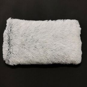 23"x12"Big Fluffy Cat Pad Bed/Pet Cushion,Refurbish Cat Window Perch Accessory,Double Sided,Easy Fasten&Remove,Adjustable Velcro Strap,Upholster Pet Furniture,Portable Pillow/Seat,Hammock,Cat tree