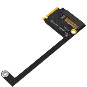 M.2 M-Key NVME PCIE 4.0 SSD Hard Drive Expansion Board for ROG Ally Handheld, Conversion 2230 to 2280 Adapter