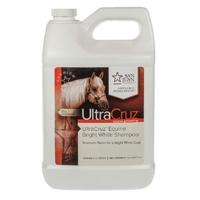 UltraCruz Equine Bright White Horse Shampoo, 1 Gallon