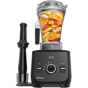 خلاط Vitamix Ascent X2، درجة احترافية، 3 برامج مزج معدة مسبقًا، حاوية 48 أونصة، تنظيف ذاتي، ظل أسود