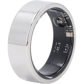 Smart Ring Health Tracker, Lightweight Waterproof Fitness Ring Tracker, Smart Oura Ring for Man and Women, Sleep Status Body Temperature Health Data Detection