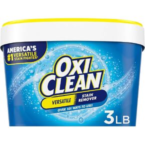 OxiClean Versatile Stain Remover Powder, 3 lbs.