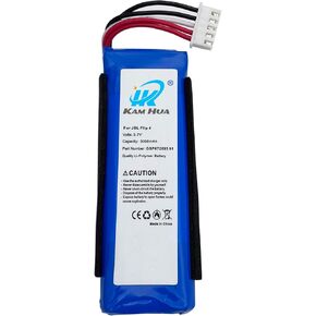 JBL Flip 4 Replacement Battery for JBL Flip 4, Flip 4 Special Edition, (3000mAh Li-Polymer GSP872693 01 Battery)