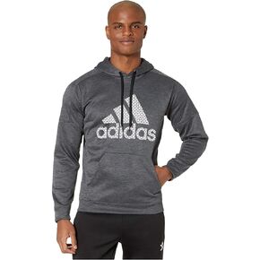 adidas Men's Badge of Sport Fleece Hoodie