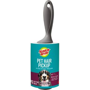 Scotch-Brite Pet Extra Sticky Hair Lint Roller, 95 Sheets
