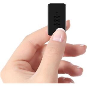 Voice Recorder - Plug-in Mini Voice Recorder, Extra Long Standby Voice Activated Recorder, Portable Recording Device, One-Touch Operation for Car, Conference, Presentation and Interviews