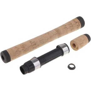 Fishing Rod Building and Repair Cork Casting Handle with Reel Seat
