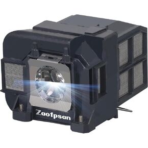 V13H010L75 Replacement Projector Lamp for ELPLP75/ELPLP74 Epson Powerlite 1965 1960 1955 1950 1945W 1940W 1935 1930 H491A H490 H474B H474A H473A H472 H471B Bulb with Housing