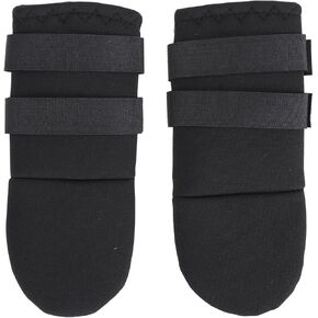 Adjustable Rubber Protector Anti Slip Dog Boots - Set of 2 Soft Shoes for Wound Recovery, Warm & Comfortable with Excellent Isolation, Slip Resistant for Dogs (M)