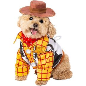 Rubie's Disney: Toy Story Pet Costume, Woody, Medium (200187_M)