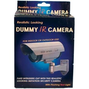 IR DUMMY CAMERA WITH LED