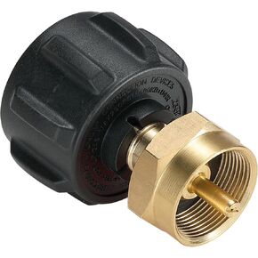 Propane Refill Adapter for 1 LB Gas Tanks from 20 LB Cylinder PZ-101
