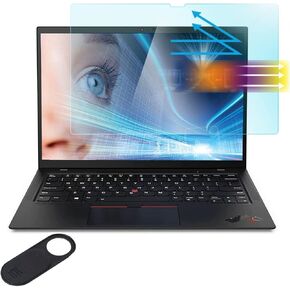 Screen Protector for Lenovo ThinkPad X1 Carbon Gen 13/Gen 12/Gen 11/Gen 10/Gen 9 14 Inch Laptop (Not fit X1 Carbon Gen 1-8), Touchscreen Filter, Anti Blue Light Glare Reduces Eye Strain, Matte, Anti Fingerprint