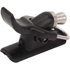 RiToEasysports Fishing Casting , Surf Safety Finger Protector Marine Fishing Rod Clamp Thumb Button for Fishing Tools