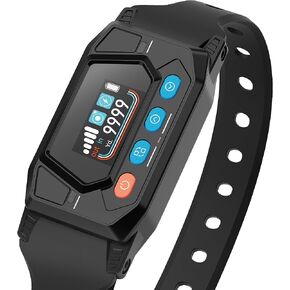 PATPET Invisible Fence for Dogs - GPS Wireless Dog Fence Collar with 3 Warning Modes, Radius 33-9999 Yards, Rechargeable Dog Fence System IPX7 Waterproof Dog Fence Only for Outdoor