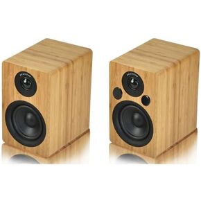 Peachtree Audio M24x Powered Speakers (Pair) (Real Bamboo)