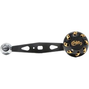 Catfish Pro Tournament Series Power Handle for 600CTS, Fishing for Fun Reel, Abu Garcia Ambassadeur C3/C4/S/SX 5000-6600 | Premium Fishing Handle | Enhance Reel Performance & Comfort