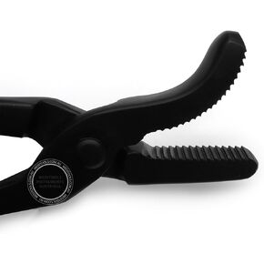 Farrier Hoof Nail Clincher 14" Equine Farrier Clincher Tool Curved Jaw Chrome Vanadium Steel Horse Hoof Nail Clinching Professional Farrier Supplies Hoof Care for Horse Premium Quality