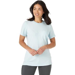 ATG by Wrangler Women's Knit Pocket Crewneck Short Sleeve T-Shirt