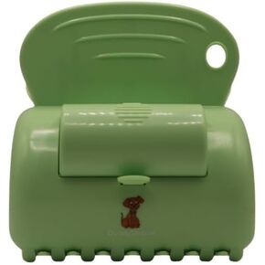 Pooper Scooper - Touchless & Portable; Lightweight Pooper Scooper for Small to Mid-size Dogs with Dispenser & Bag Attachment; Works on All Surfaces for Easy Cleanup; Attaches to Leash in Saudi Arabia