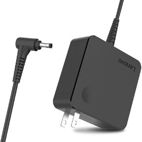 65W 20V 3.25A AC Charger Fit for Lenovo Ideapad 100 110 110S 120 120S 130 130S 310 310S 320 320S 340 Flex 4 5 6 Series 4-1130 4-1480 4-1580 4-1470 4-1570 Laptop Power Supply Adapter Cord Round tip