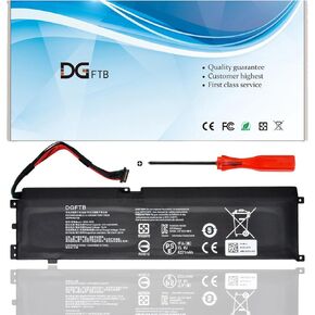 RC30-0270 RZ09-0270 Laptop Battery for Razer Blade 15 Base 2018 2019 GTX 1660 Ti RZ09-02705E76 RZ09-02705E76-R3U1 RZ09-02705E75-R3U1 RZ09-0300 RZ09-03006 RZ09-03009 RZ09-03006E92 RZ09-03009E97 4221mAh