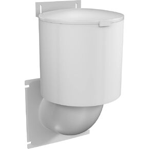 Dryer Vent Cover 4 inch with UV RESISTANT - Outdoor Dryer Vent Cover Natural Energy Saving, Dryer Vent Seal for Home Exterior