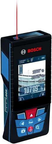 BOSCH GLM400CL Blaze Outdoor 400ft Bluetooth Connected Laser Measure with Camera & Lithium-Ion Battery in Saudi Arabia