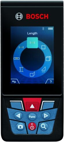 BOSCH GLM400CL Blaze Outdoor 400ft Bluetooth Connected Laser Measure with Camera & Lithium-Ion Battery in Saudi Arabia