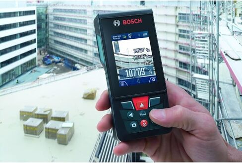 BOSCH GLM400CL Blaze Outdoor 400ft Bluetooth Connected Laser Measure with Camera & Lithium-Ion Battery in Saudi Arabia