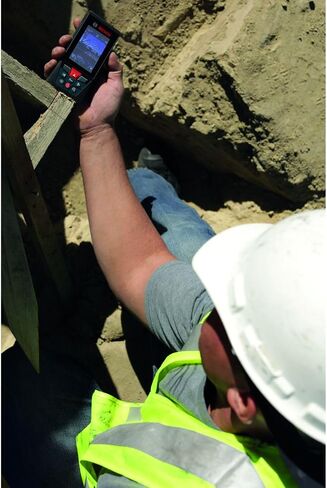 BOSCH GLM400CL Blaze Outdoor 400ft Bluetooth Connected Laser Measure with Camera & Lithium-Ion Battery in Saudi Arabia