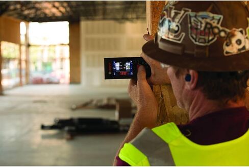 BOSCH GLM400CL Blaze Outdoor 400ft Bluetooth Connected Laser Measure with Camera & Lithium-Ion Battery in Saudi Arabia