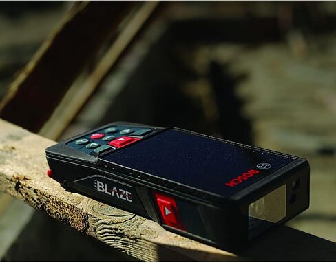 BOSCH GLM400CL Blaze Outdoor 400ft Bluetooth Connected Laser Measure with Camera & Lithium-Ion Battery in Saudi Arabia